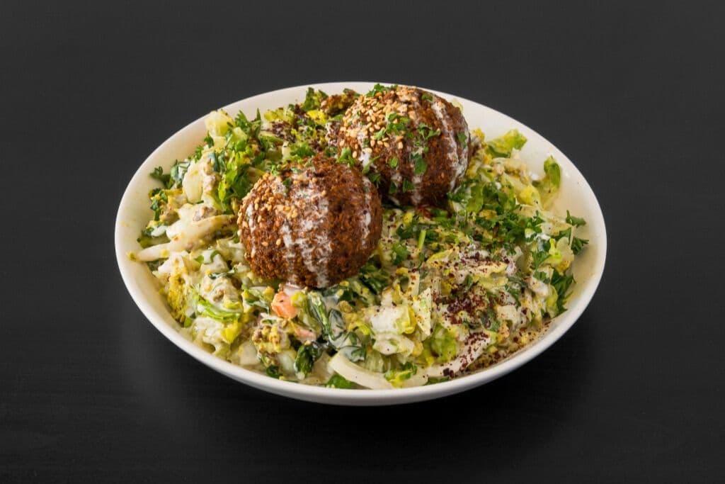 Jerusalem Salad