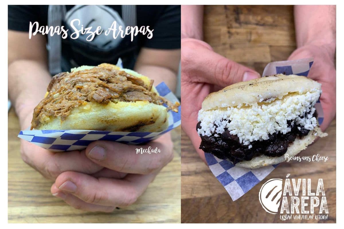 Pana Size Arepa Build-Up (Budget Friendly )