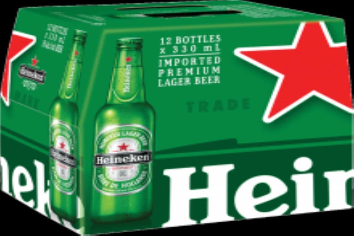Heineken (12 Bottles) (12 x 330 ml)