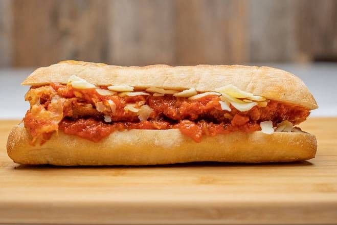 Poulet parma / Chicken Parma