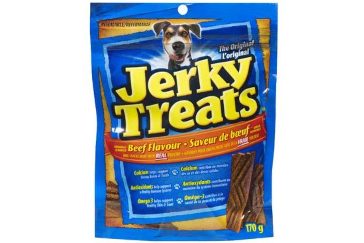 Jerky Treats Beef Flavour