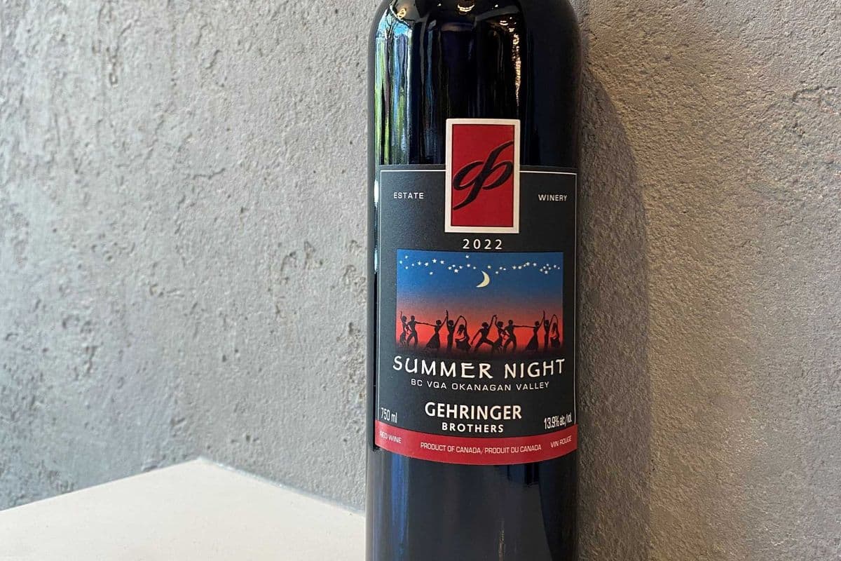 Gehringer Summer Nights Red Blend (1 x 750ml)