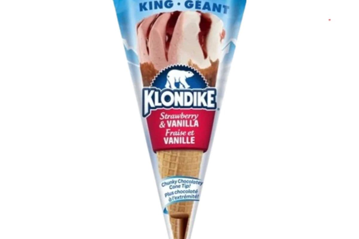 KLONDIKE STRAWBERRY VANILLA 180ML (180 ML)