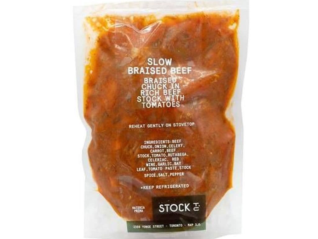 Slow Braised Beef