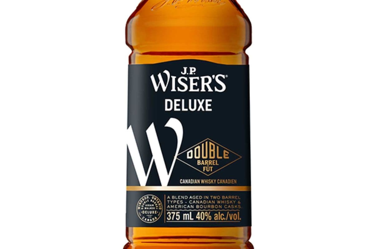 J.P Wiser's - Deluxe (1 x 375 ml Bottle)