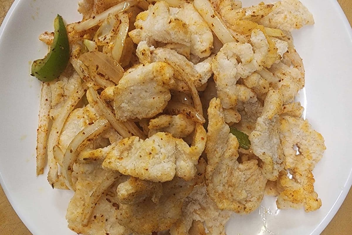 1405. Double Cooked Spicy Fish Fillet