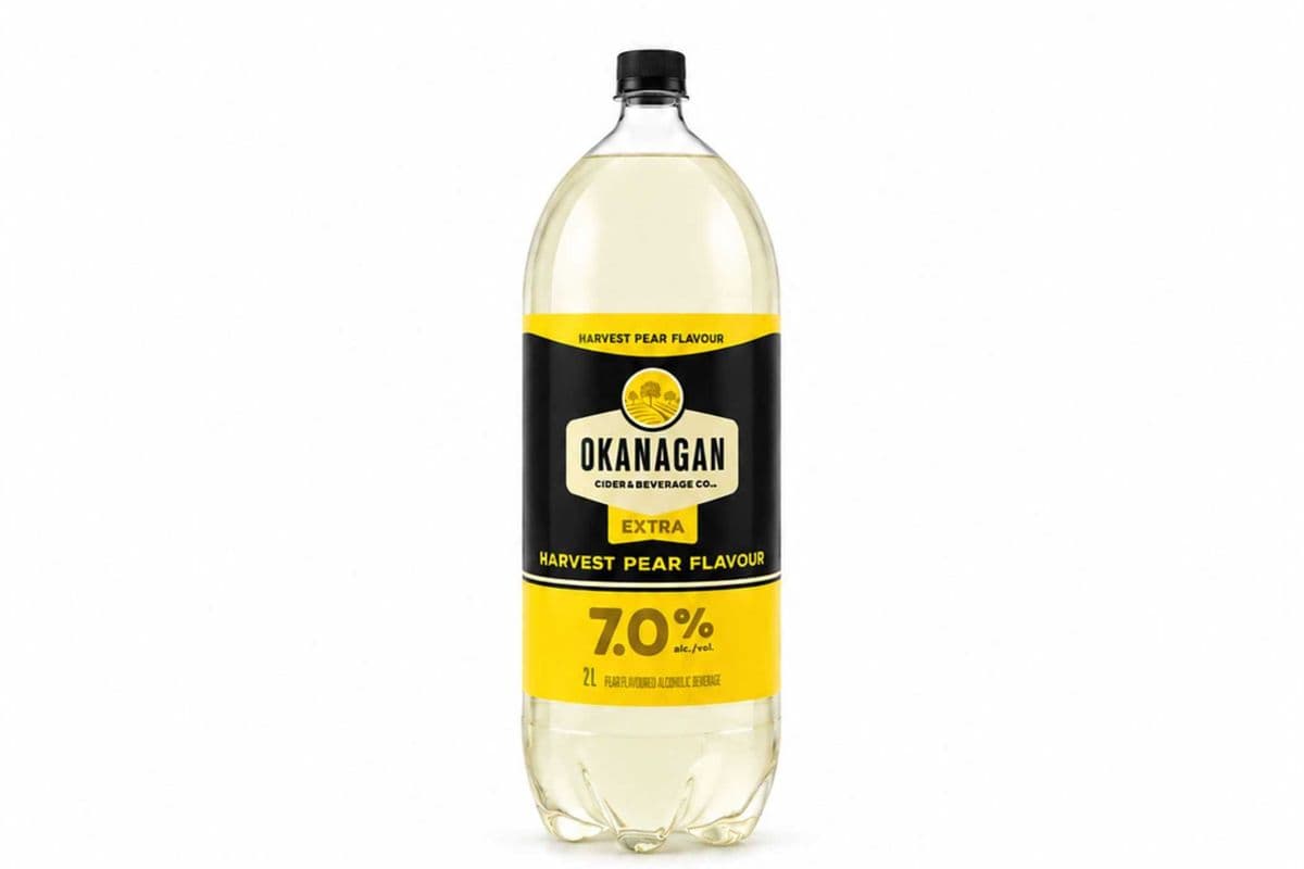 Okanagan Cider Harvest Pear (1 x 2L)