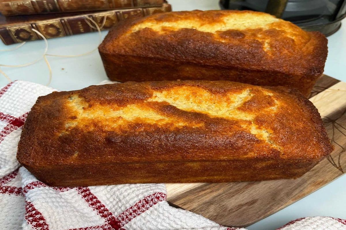 Vanilla Loaf Cake
