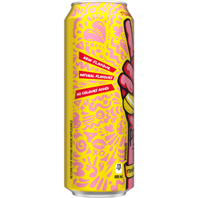 Thé Peace Limonade a la Fraise 695ml/ Peace Tea Strawberry Lemonade 695ml