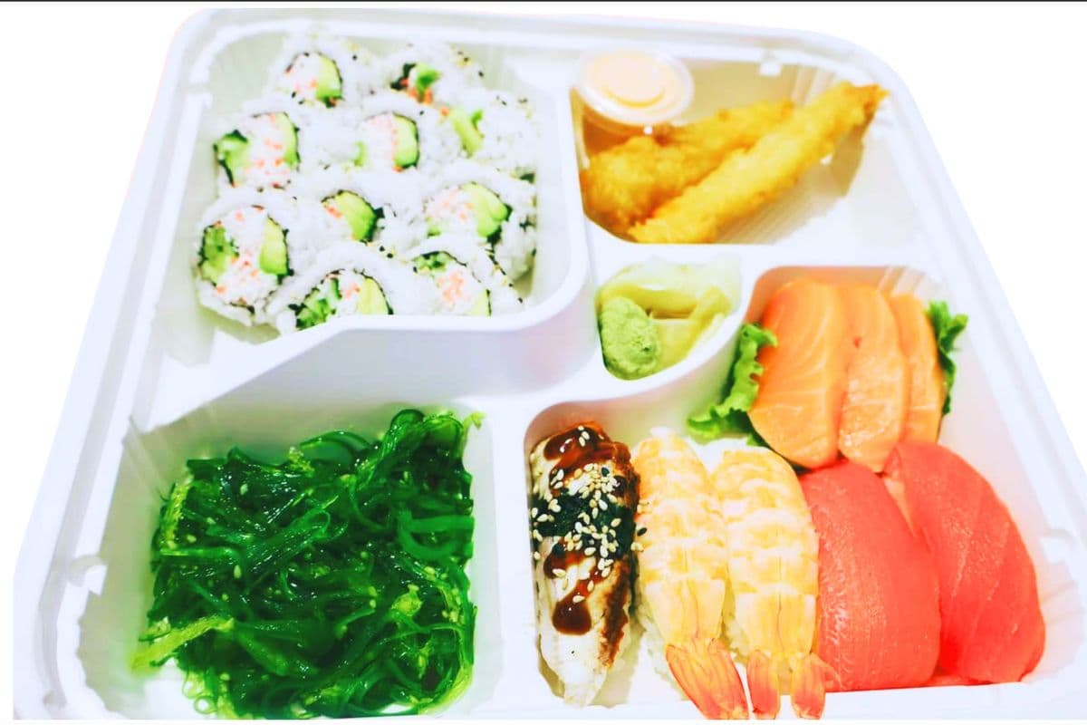 California Bento Box (350 grams)