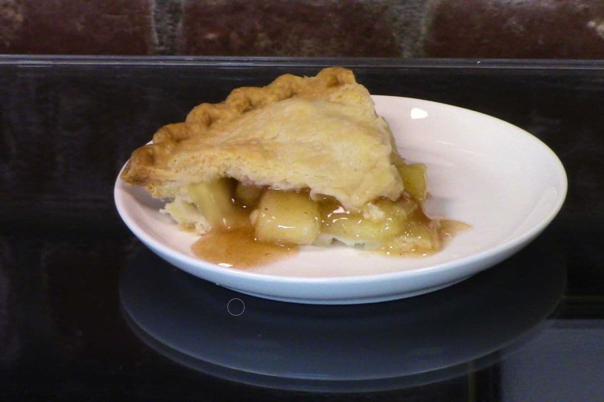 Tarte au pomme