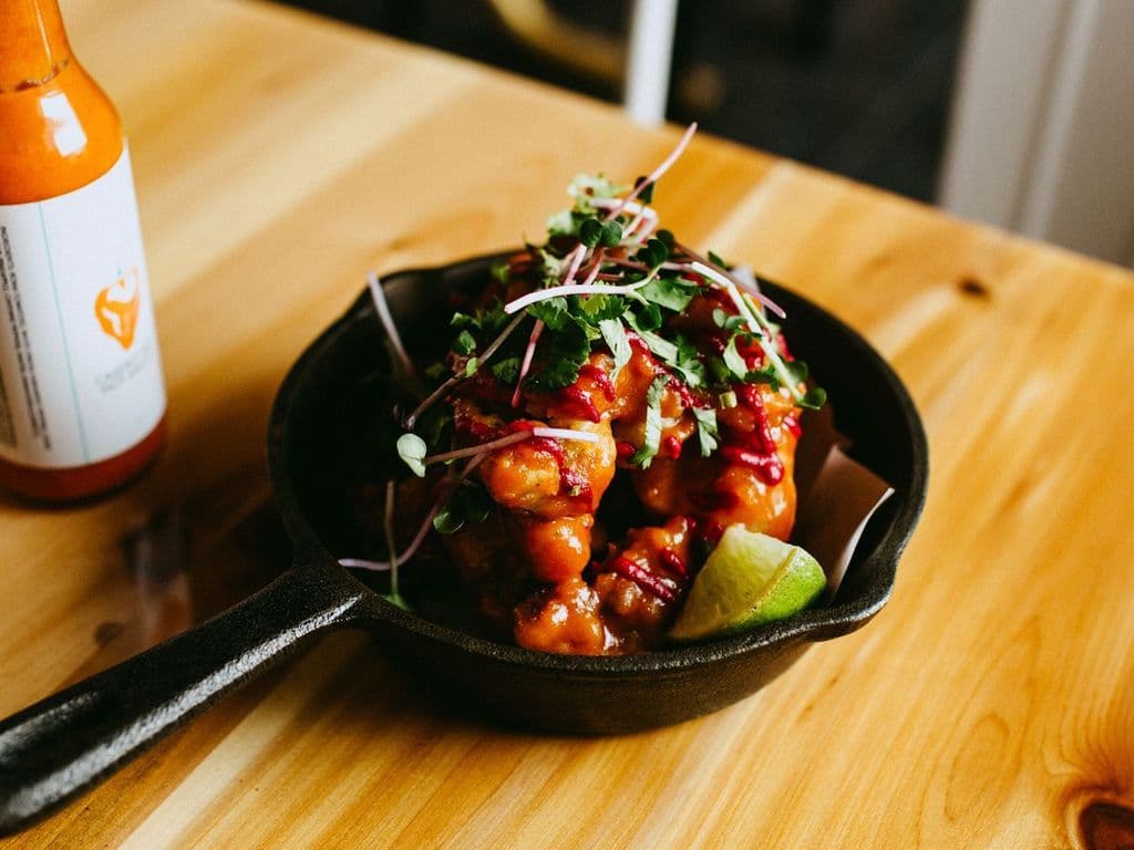 Vegan Sneaky Wings
