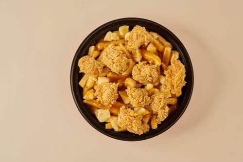 Chicken Poutine