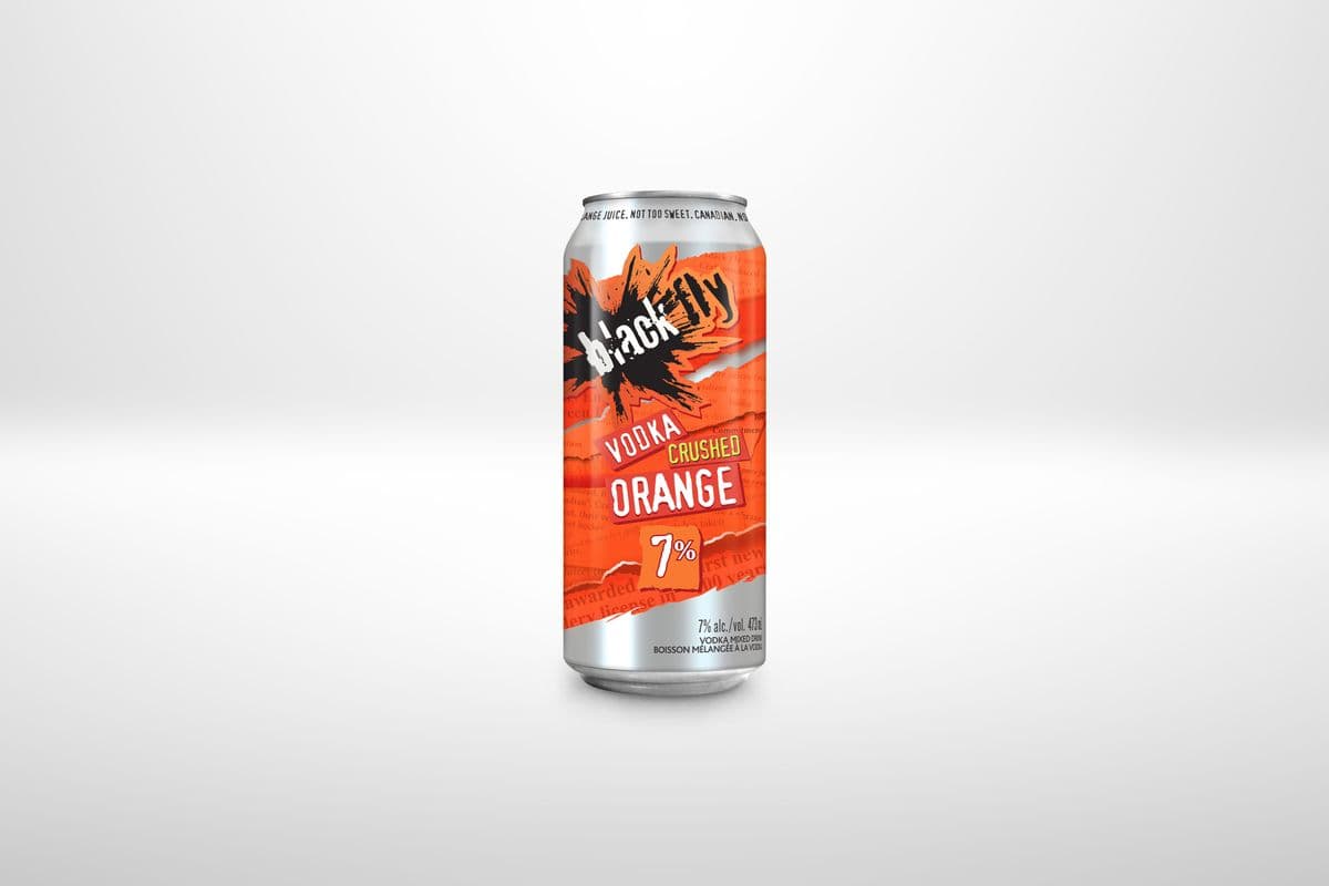 BlackFly Vodka Crushed Orange (1 x 473 ml)