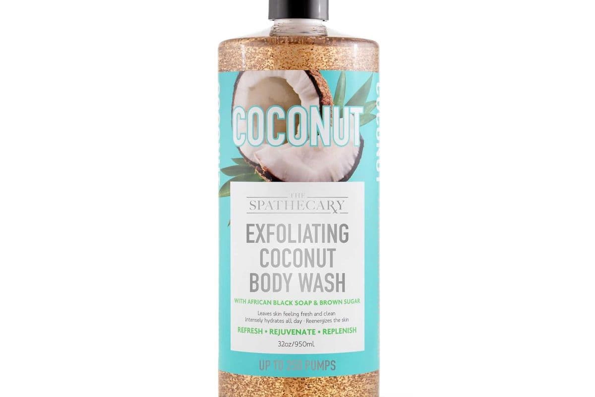 Exfoliating Coconut Body Wash
