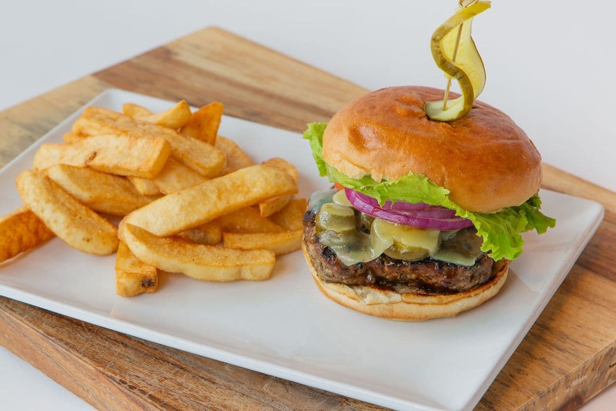 Tex Mex Burger