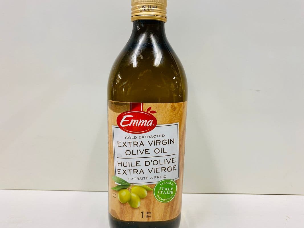Emma Cold Pressed Extra Virgin Olive Oil (1 lt)