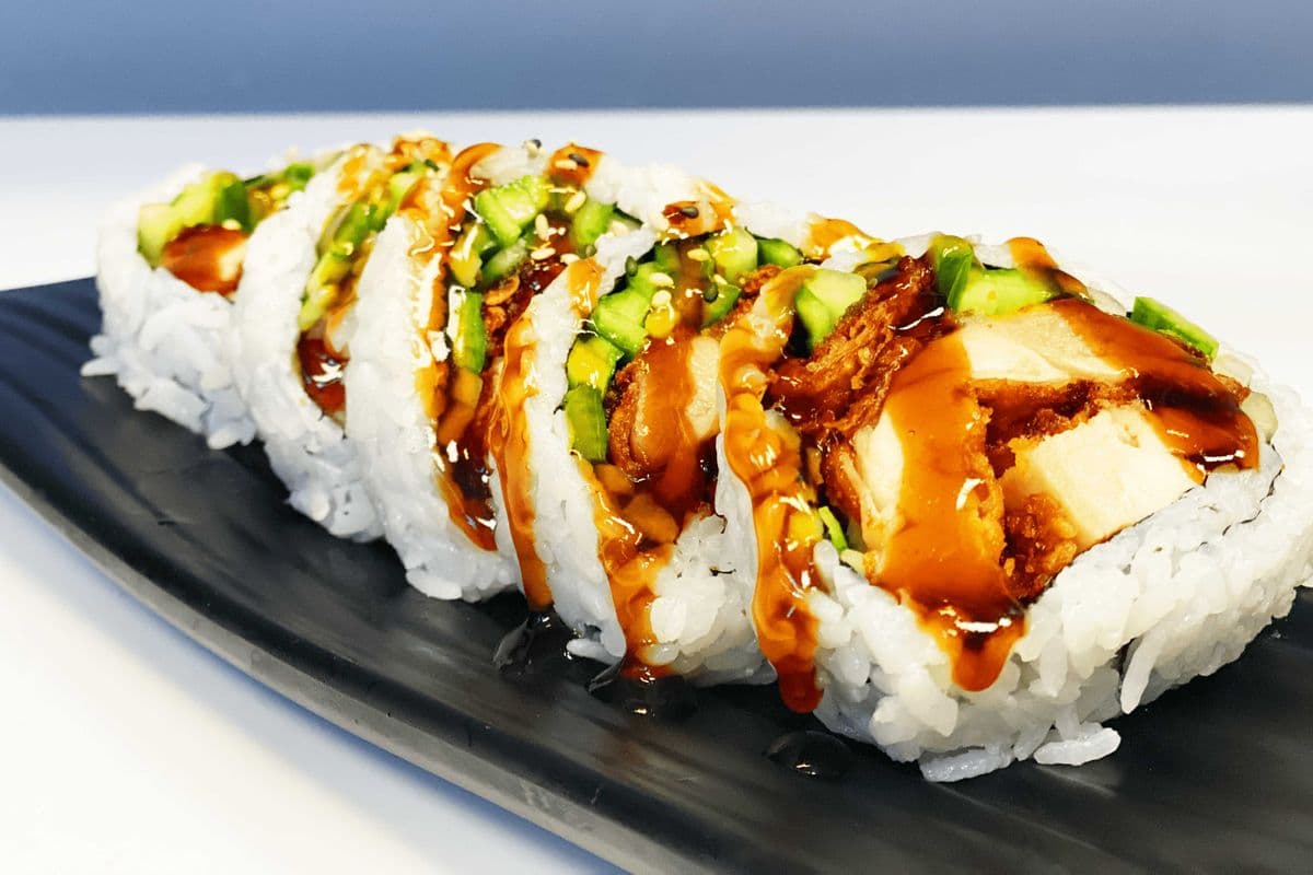 Chicken Teriyaki Roll (5pcs)