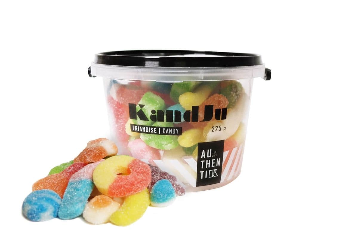 Mini seau mélange sablé (225 g)