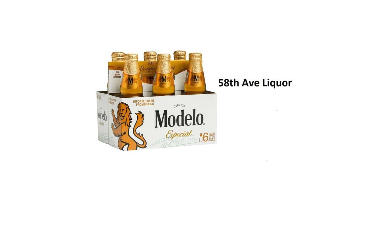 MODELO ESPECIAL 6 BOTTLES (1 x 6x355ML)
