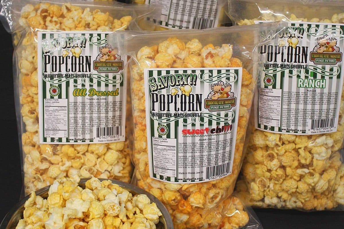 Popcorn-Savory (90g)