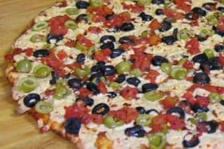 Spicy Vegan Pizza