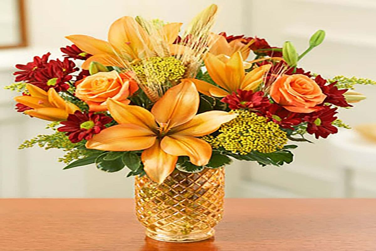 Autumn Amber Waves