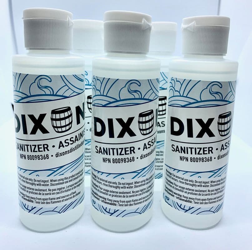 Dixon's Sanitizer (125 ml)