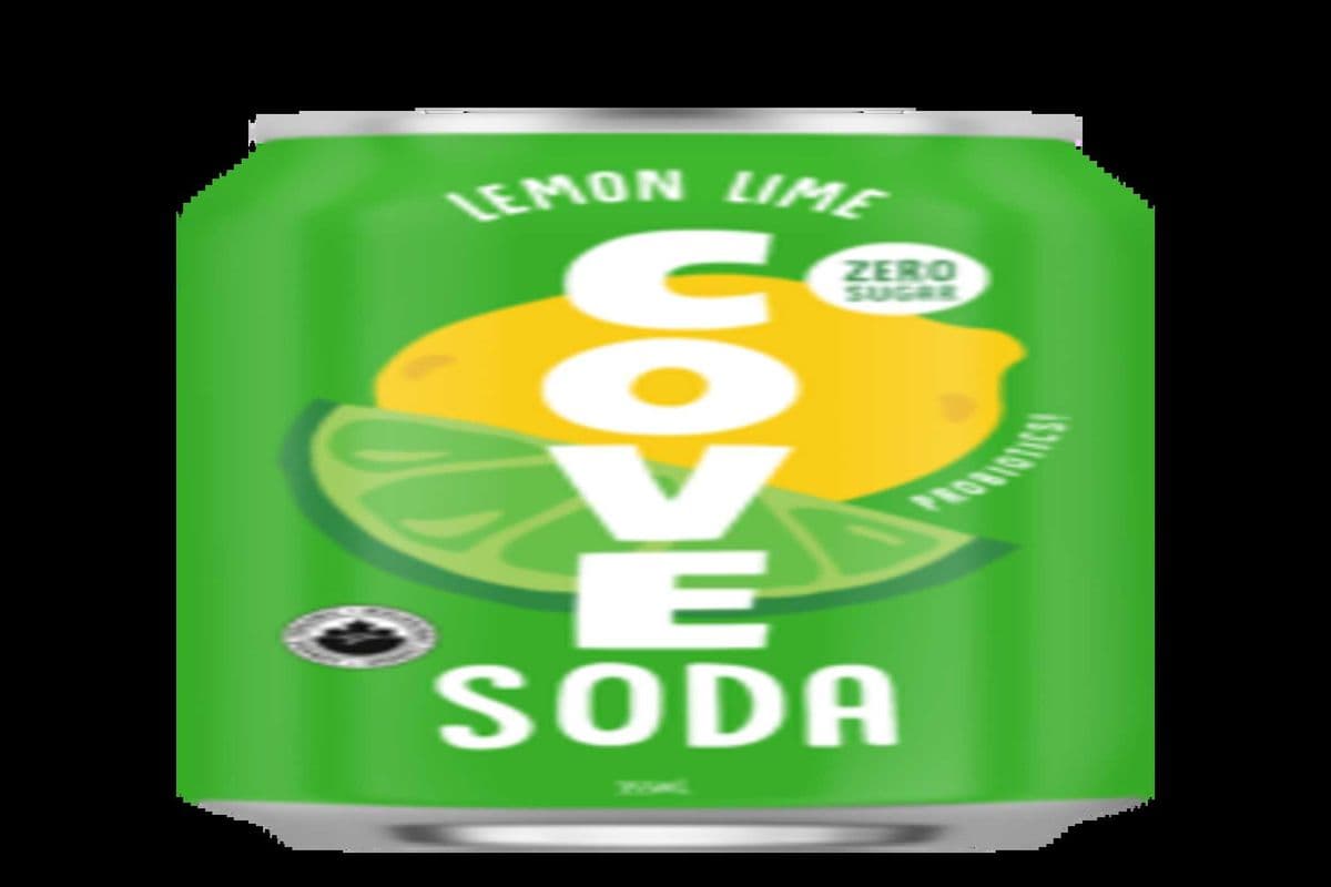 Cove Soda Lemon Lime (355ml)