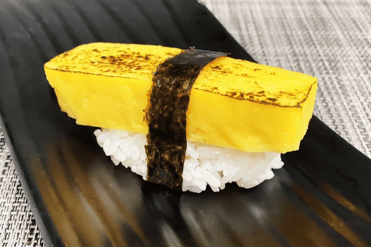 Tamago (Egg) Nigiri