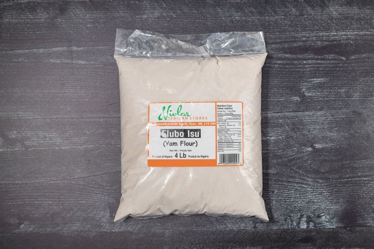 Yam Flour (8 lb)
