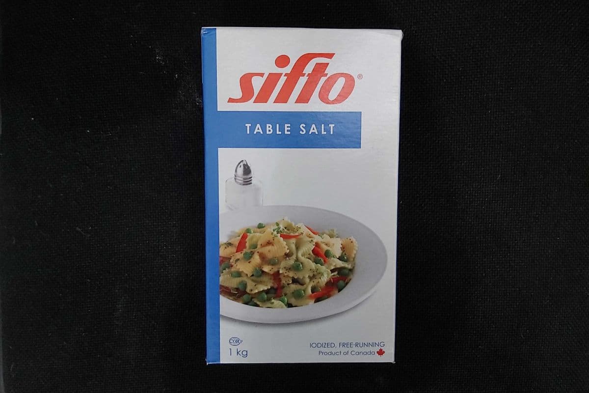 Sifto Table Salt 1kg