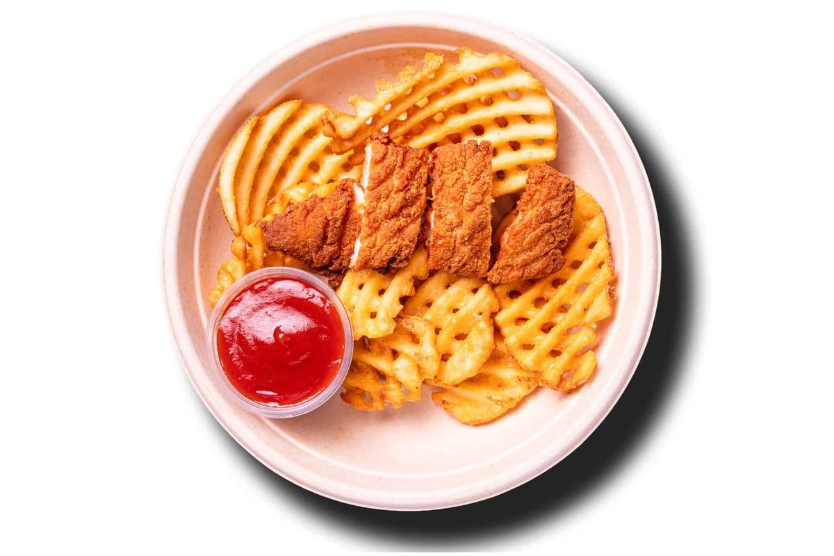 Kid's Crispy Chicken Bowl