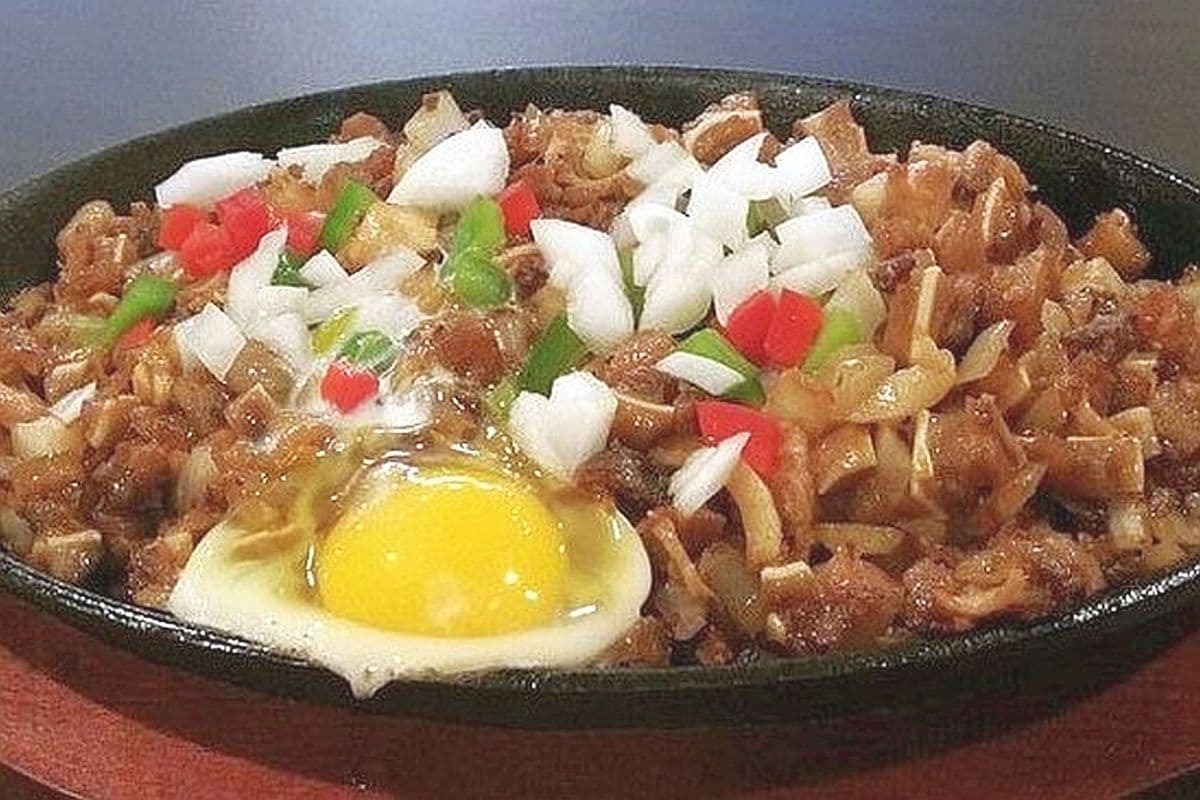 Palabok Sizzling Pork Sisig