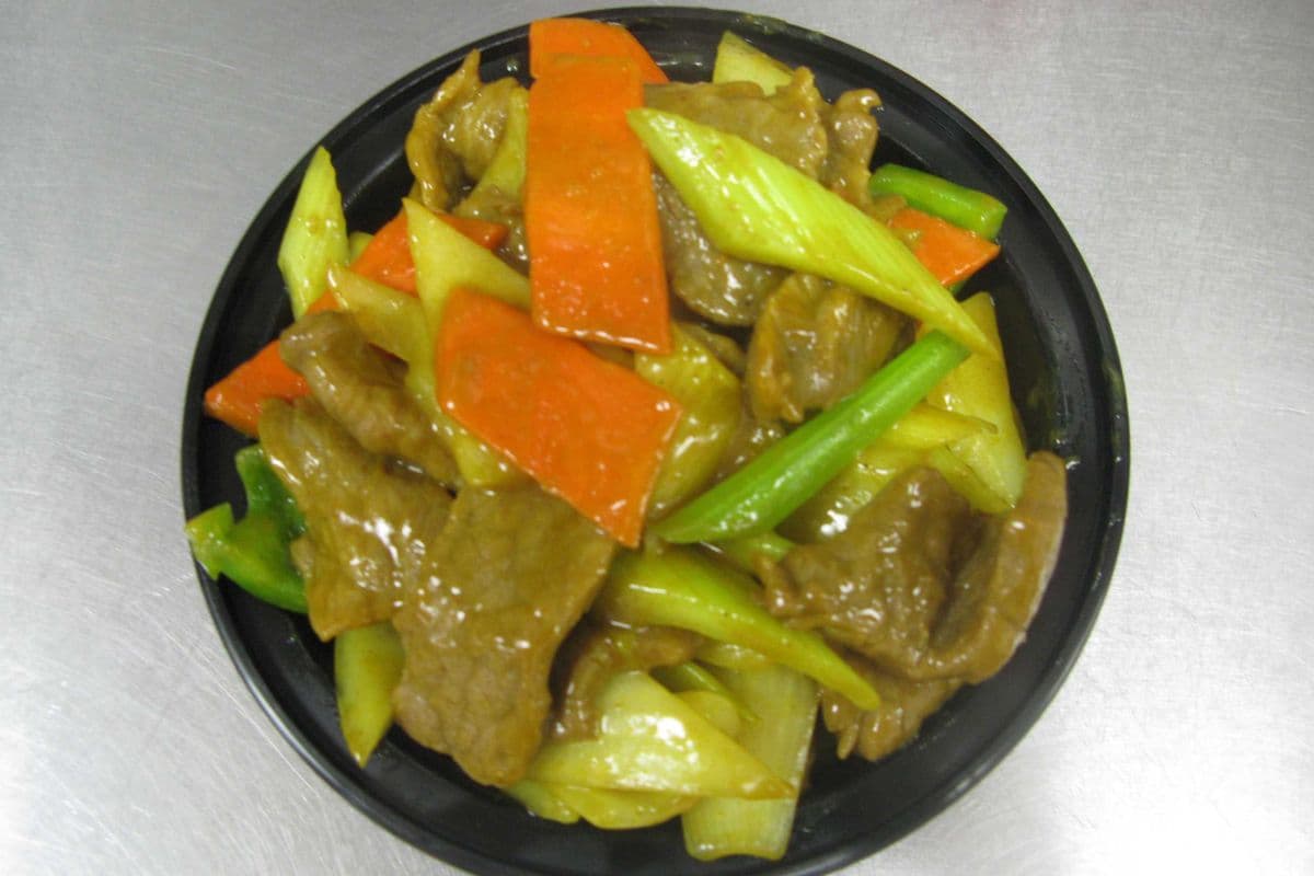Curried Beef 咖喱牛