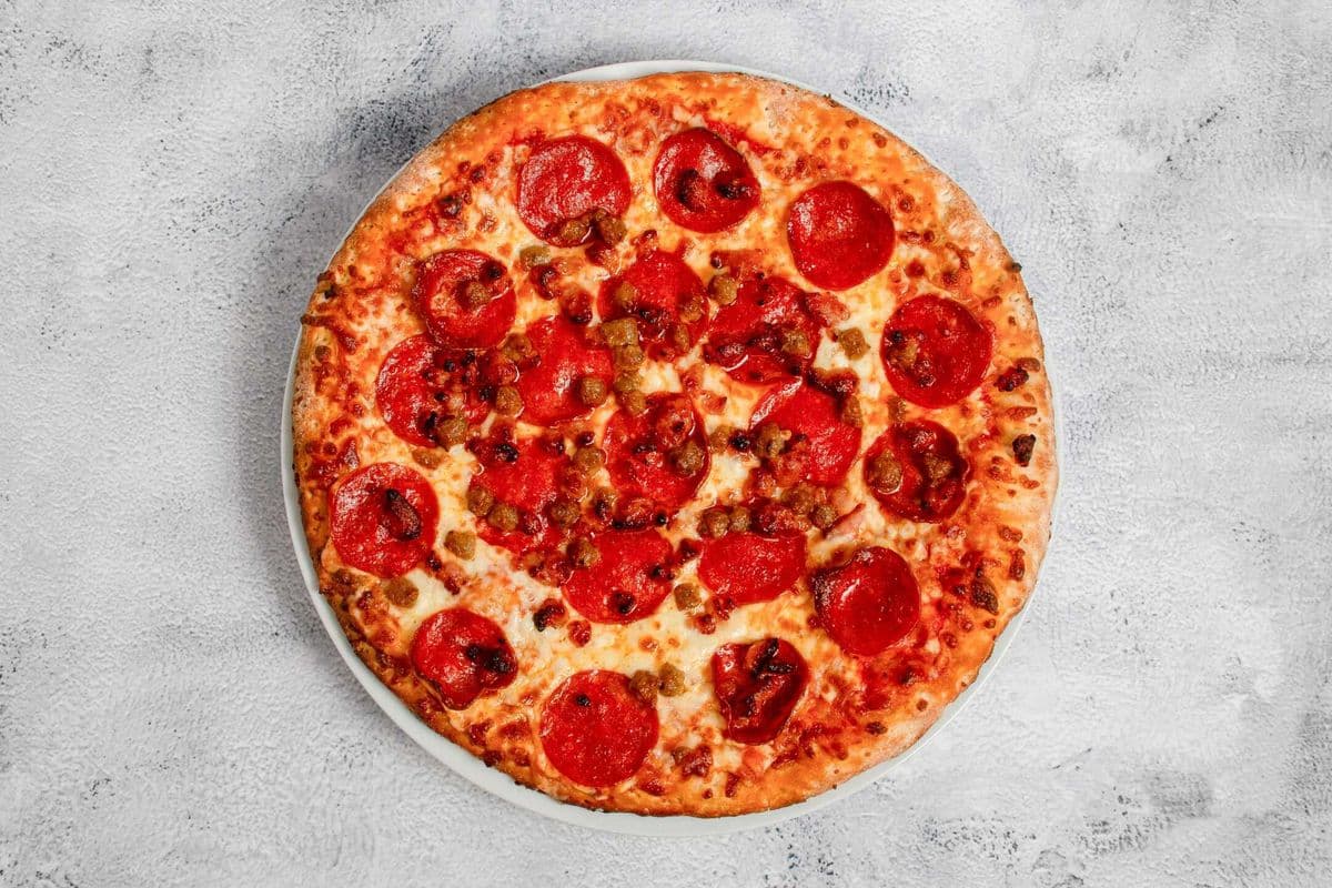 Large Meat Lovers Pizza
