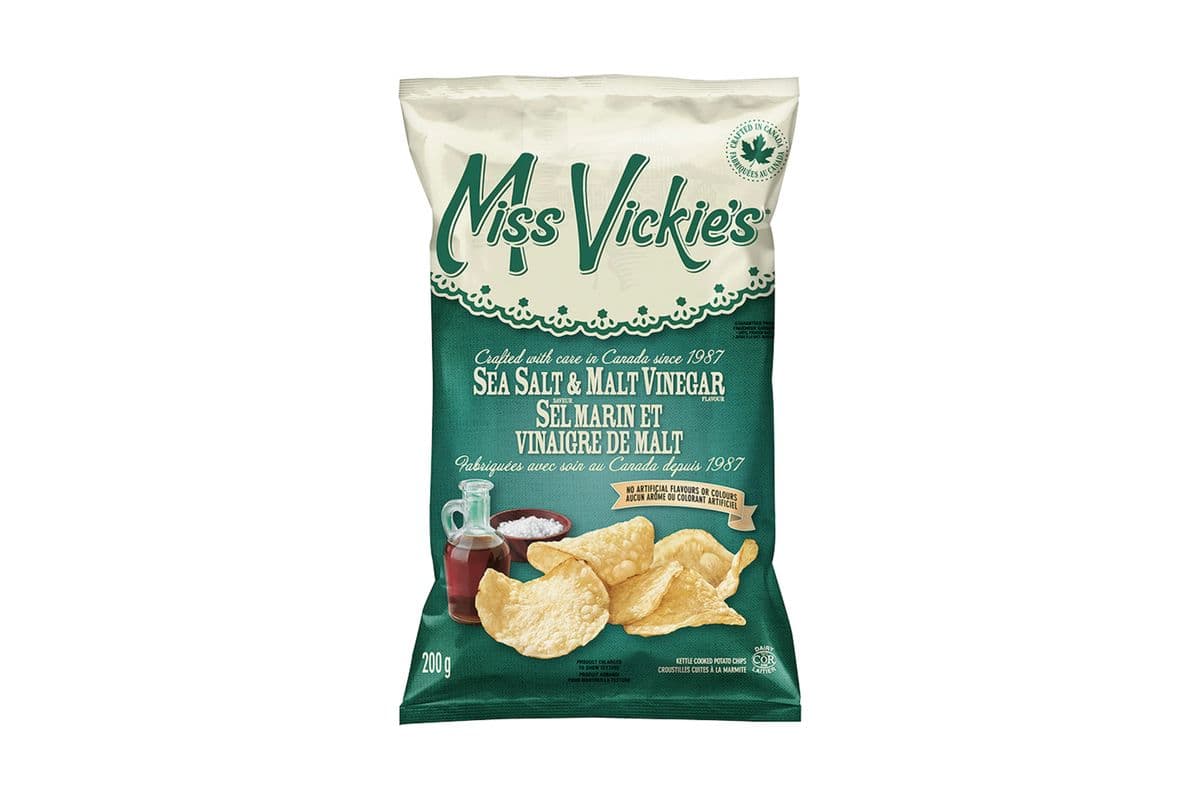 Miss Vickie's Sea Salt and Malt Vinegar (200 g)