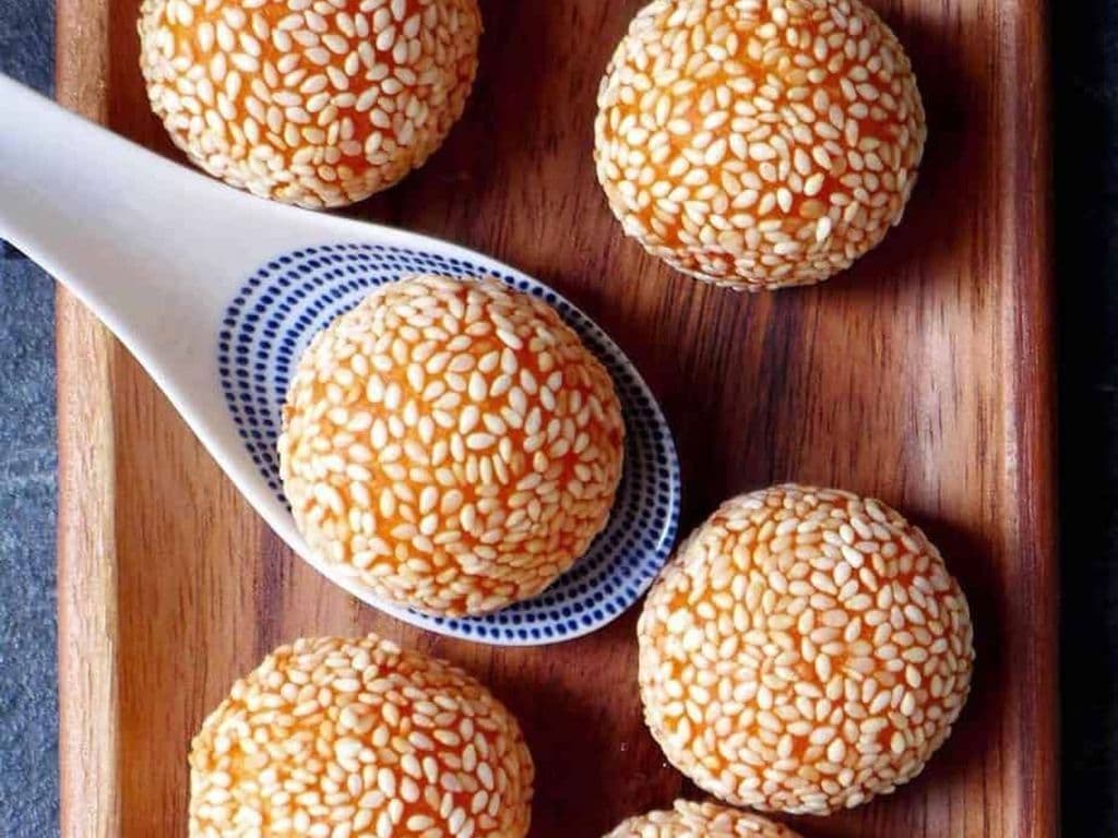 Sesame Ball