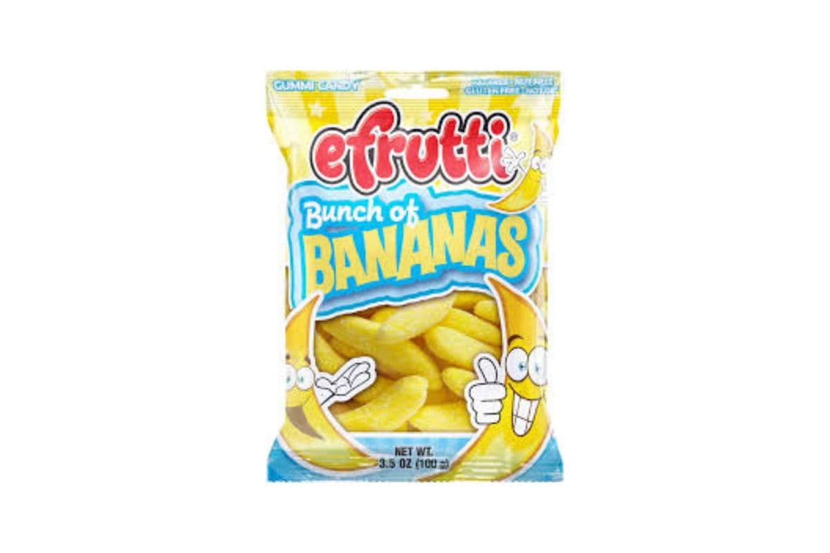 Efrutti Bunch of Bananas (100g)