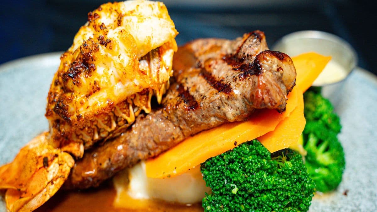 Steak & Lobster