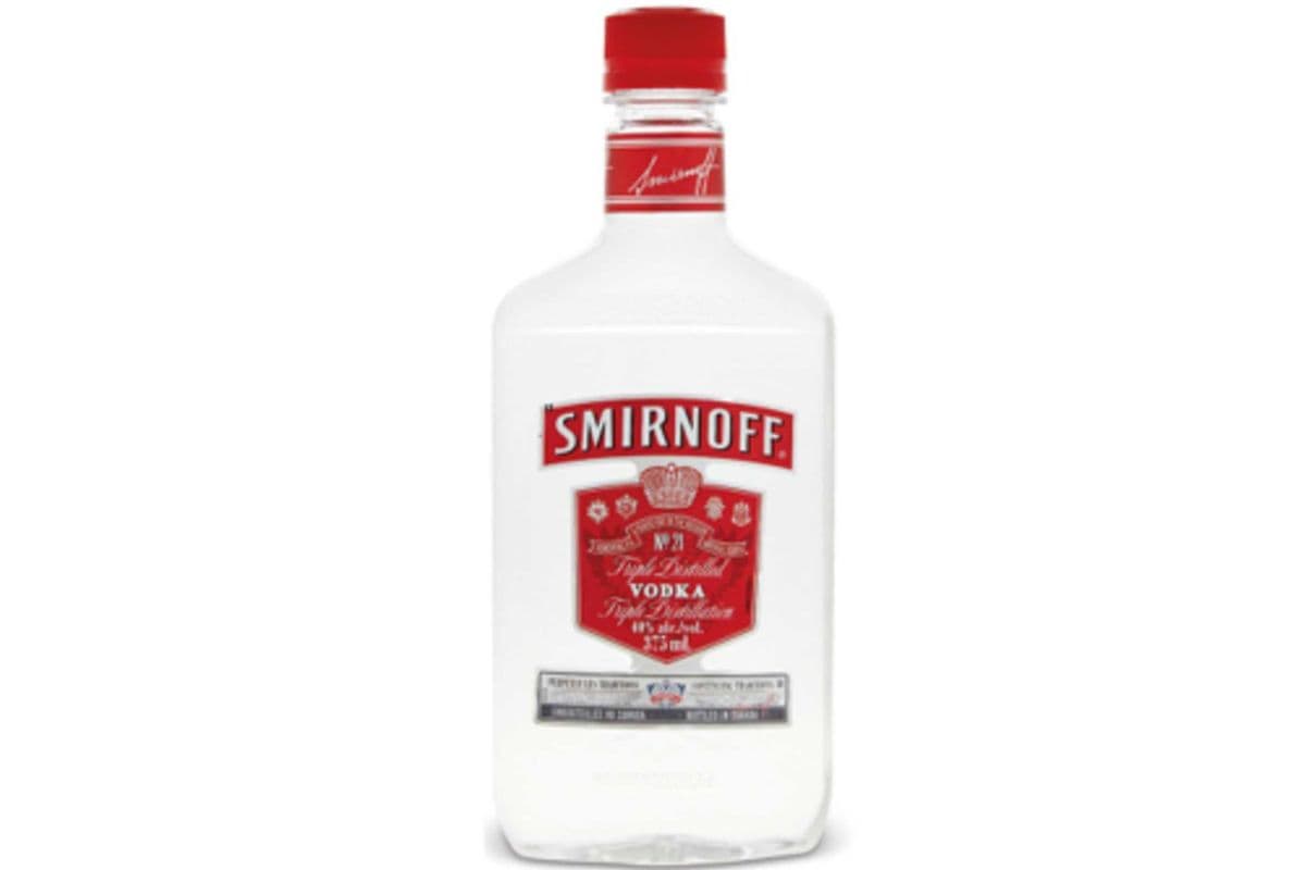 Smirnoff Vodka (1 x 375ml)