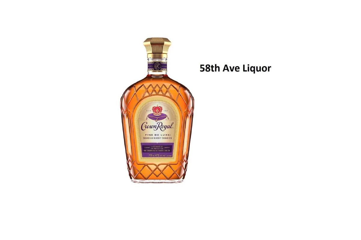 CROWN ROYAL 750ML (1 x 750 ML)