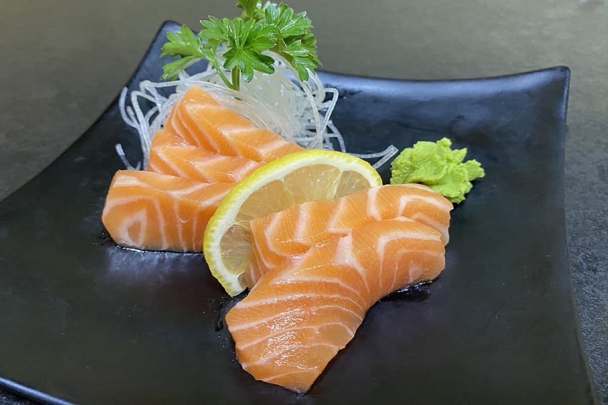Salmon Sashimi