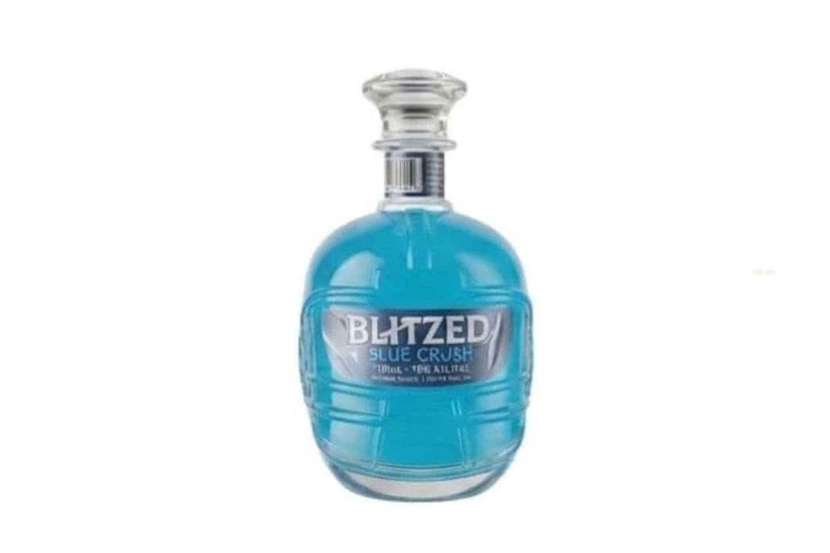 Blizted Blue Crush Alcoholic Beverage (1 x 750ml)