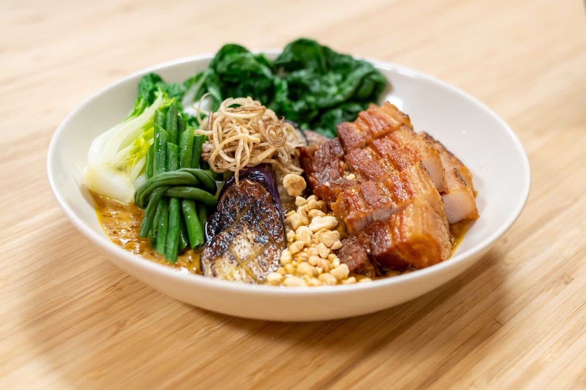 Pork Belly Kare Kare
