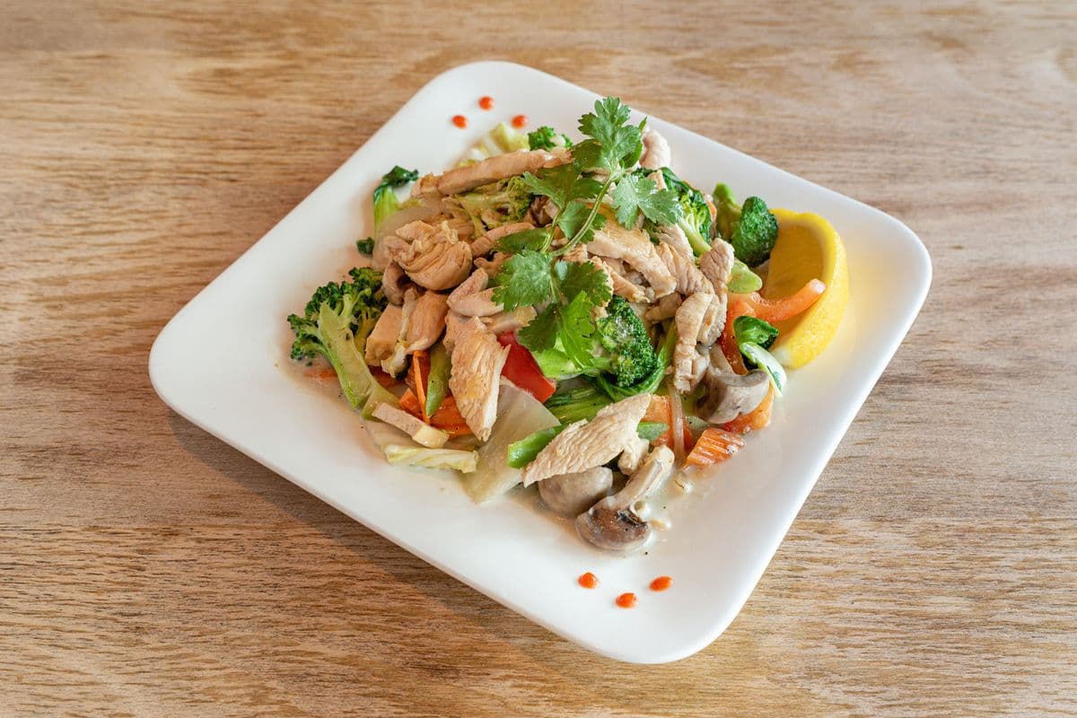 Chicken with Mixed Vegetables