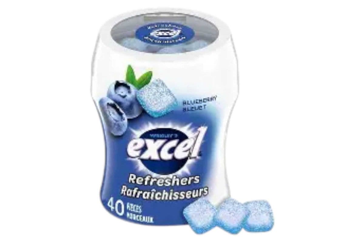 Excel Refreshers Blueberry (40pc) (5 Cal)
