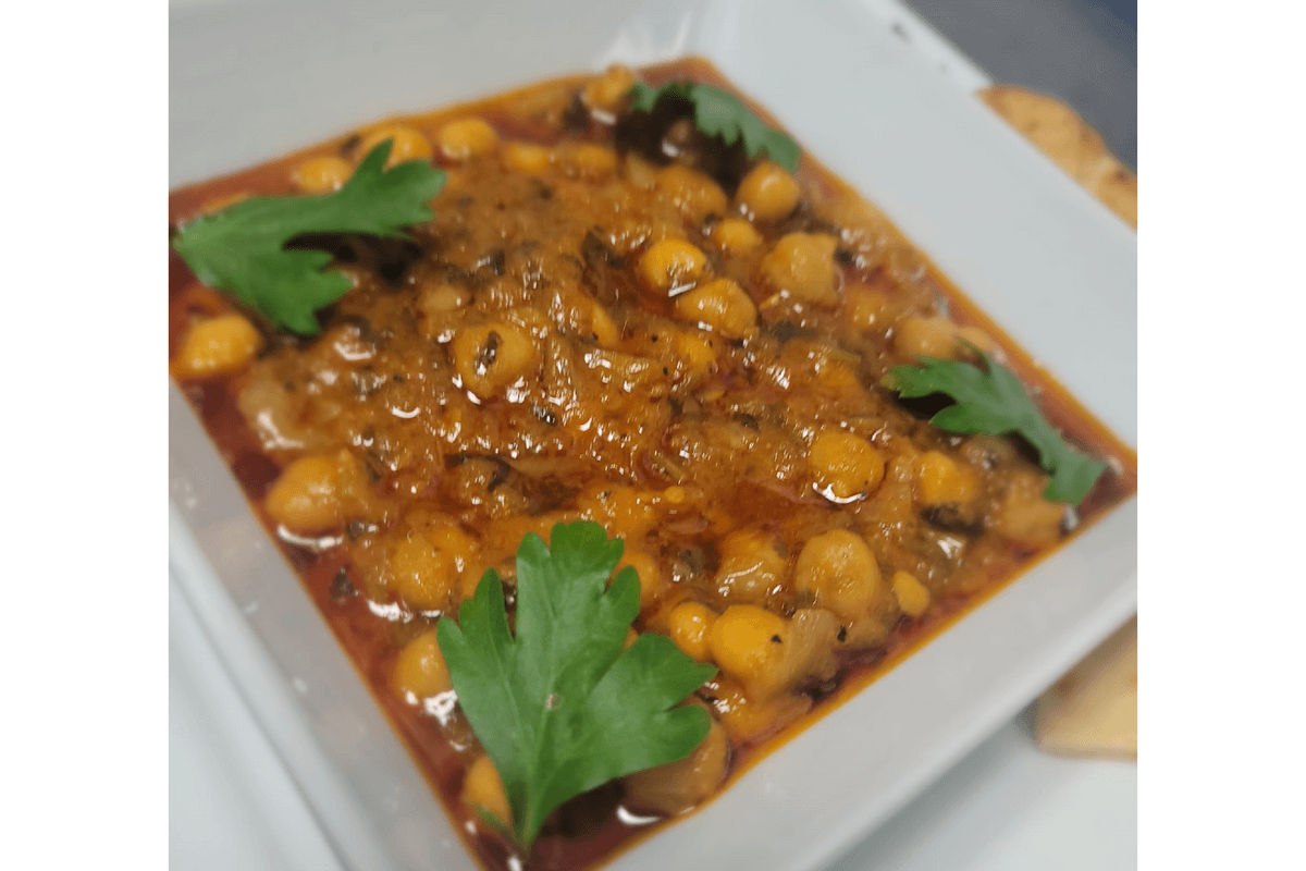 Chickpea Curry