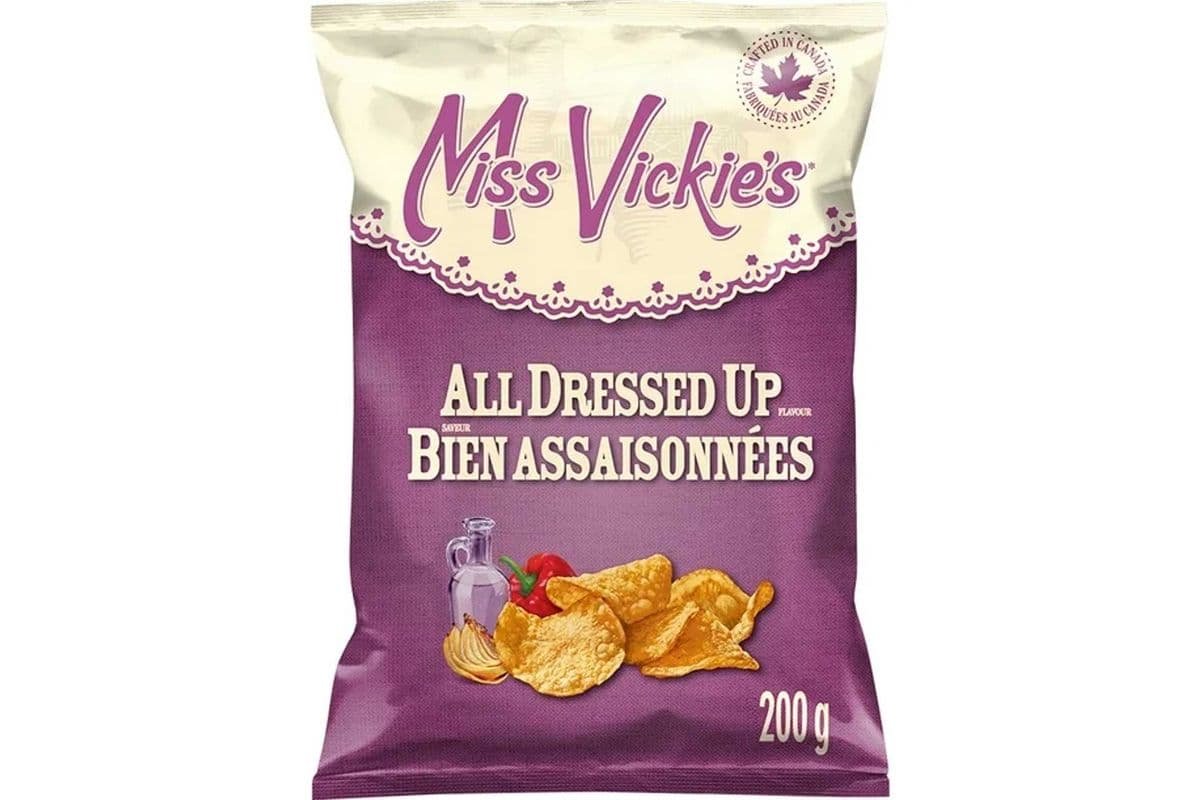 Miss Vickie's All Dressed