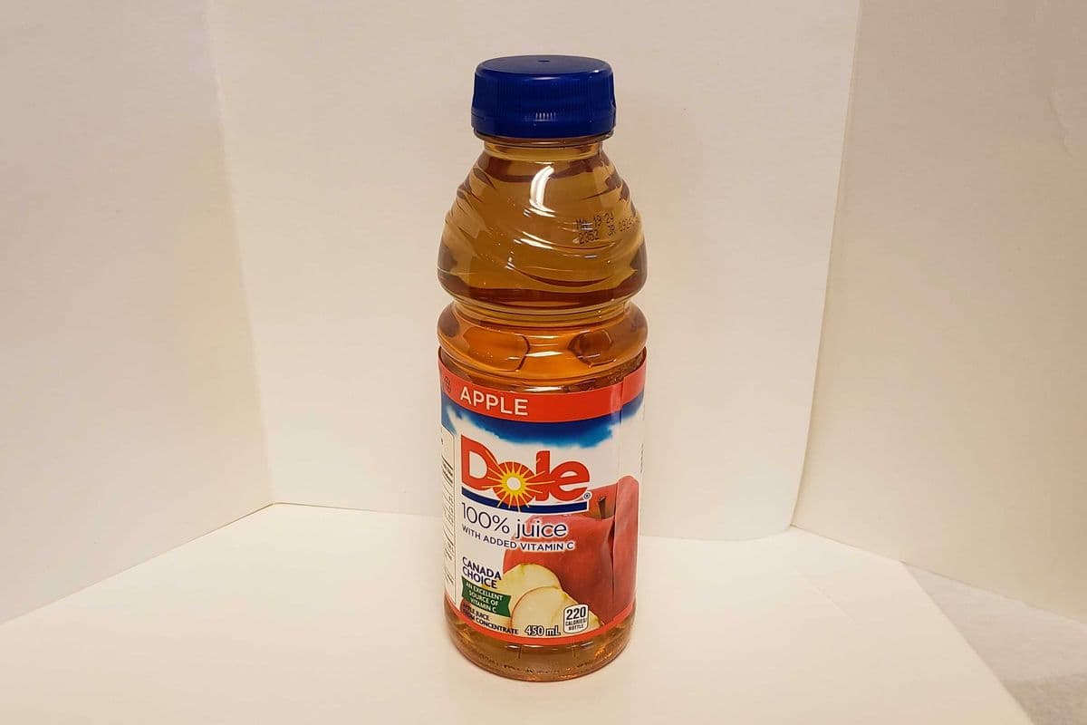 Bottled Apple Juice (450 ml)